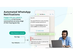 Interakt automated notifications