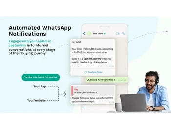 Interakt automated notifications
