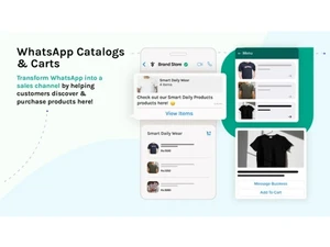 Interakt catalogs & carts