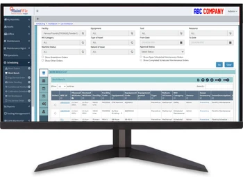 MaintWiz-scheduling