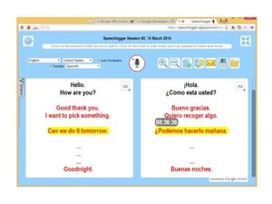 speechlogger profile