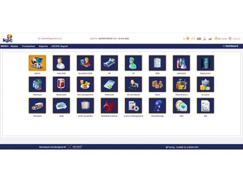 sara opd management software-using