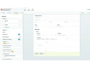 cognito forms dashboard