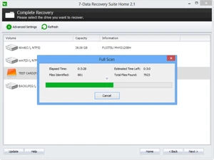 7 data recovery software