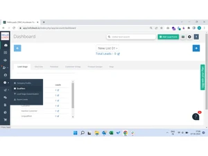 Helloleads dashboard