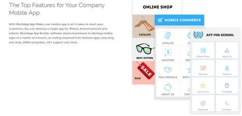 ibuildapp mobile app