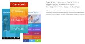 ibuildapp online shop