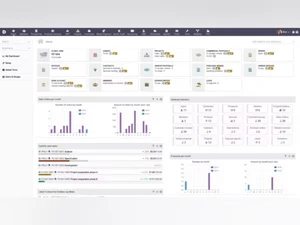 dolibarr software dashboard