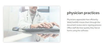 webchartmd physician practices