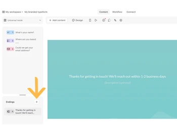 typeform software-dashboard