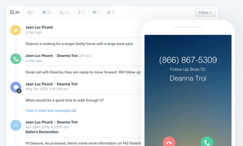 Follow Up Boss features