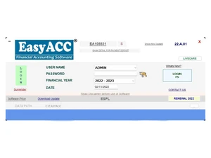 easyacc login