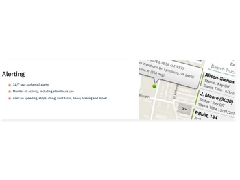 Track Your Truck-alerting