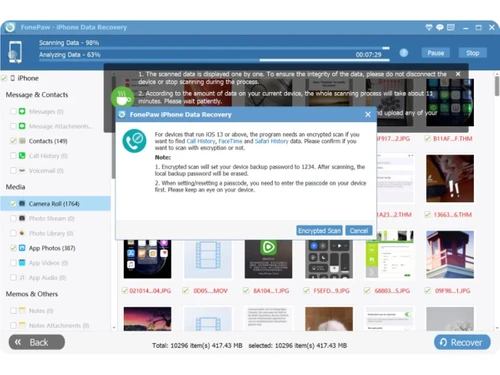 fonepaw iphone-recovery