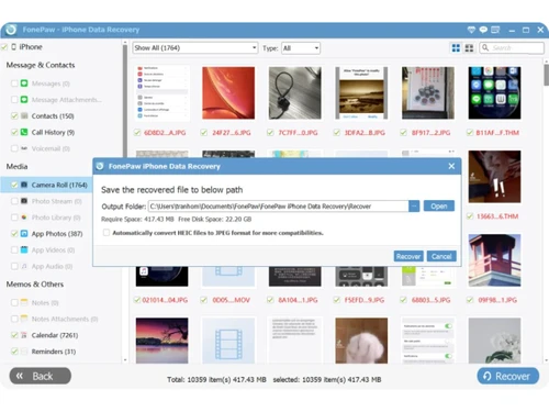 fonepaw iphone-settings