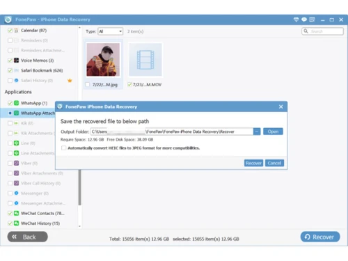 fonepaw iphone-videosettings