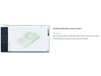 SkyCiv Intuitive Interface