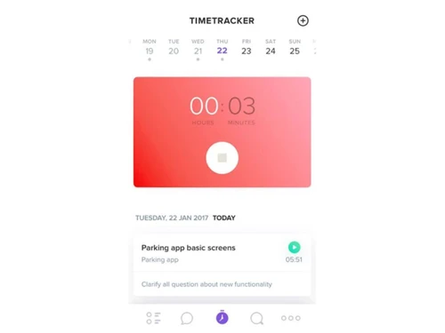 Meri Dairy time tracker