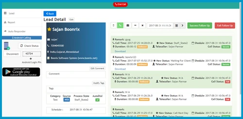 Bonrix CRM