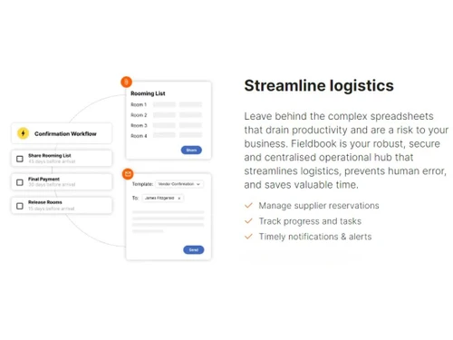 fieldbook logistics