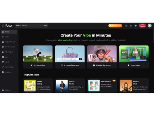 Fotor-dashboard
