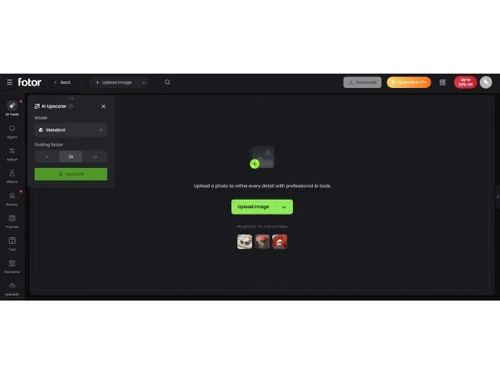 Fotor-upscaler