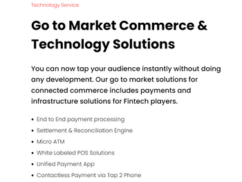 PayswiffPayswiff SOLUTION FOR TECHNOLOGY SERVICE