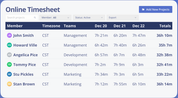 monitask timesheet