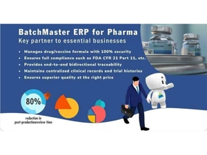 BatchMaster Pharma ERP