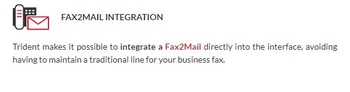 Trident fax2mail