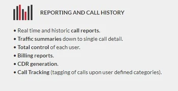 Trident reporting and call history