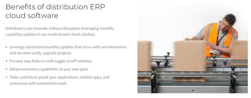 infor distribution erp based