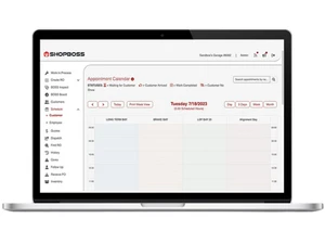 Shop-Boss Appointment Calendar