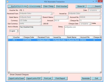 Dumisoft Cycle-receivable
