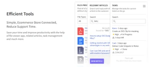 uvdesk efficient tools