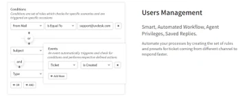uvdesk user management