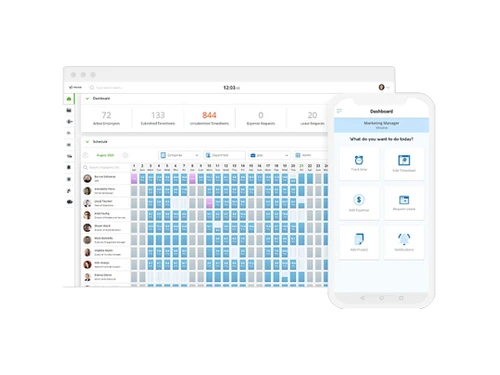 vincere shift scheduling
