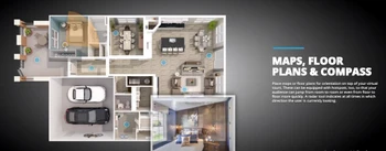 3Dvista Virtual Tour Suite floor managment