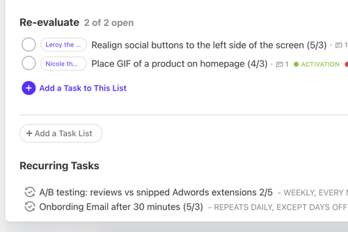 activecollab automation