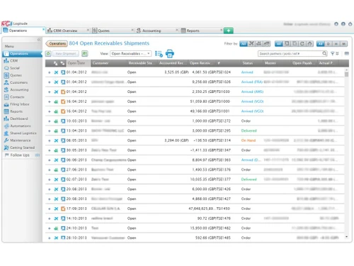 logitude world dashboard