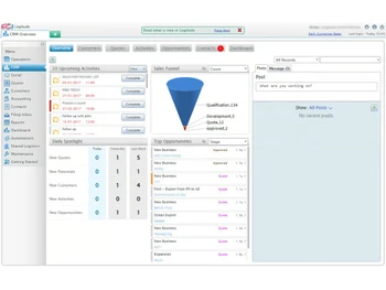 logitude world funnel