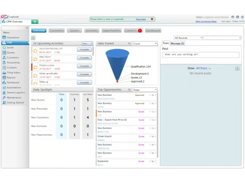 logitude world funnel