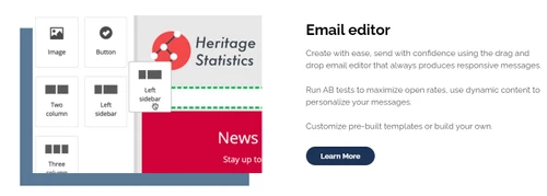 envoke email editor