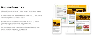 envoke responsive emails