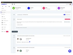 PeopleGoal Build Feedback Forms