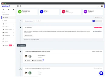 PeopleGoal Build Feedback Forms
