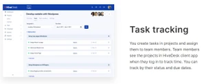 hivedesk task tracking