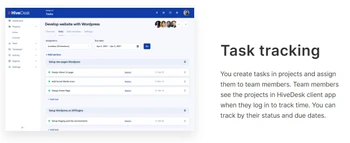 hivedesk task tracking