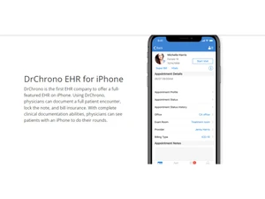 drchrono iPhone