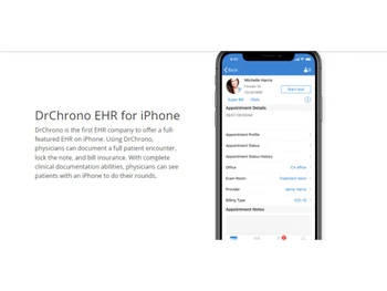 drchrono iPhone